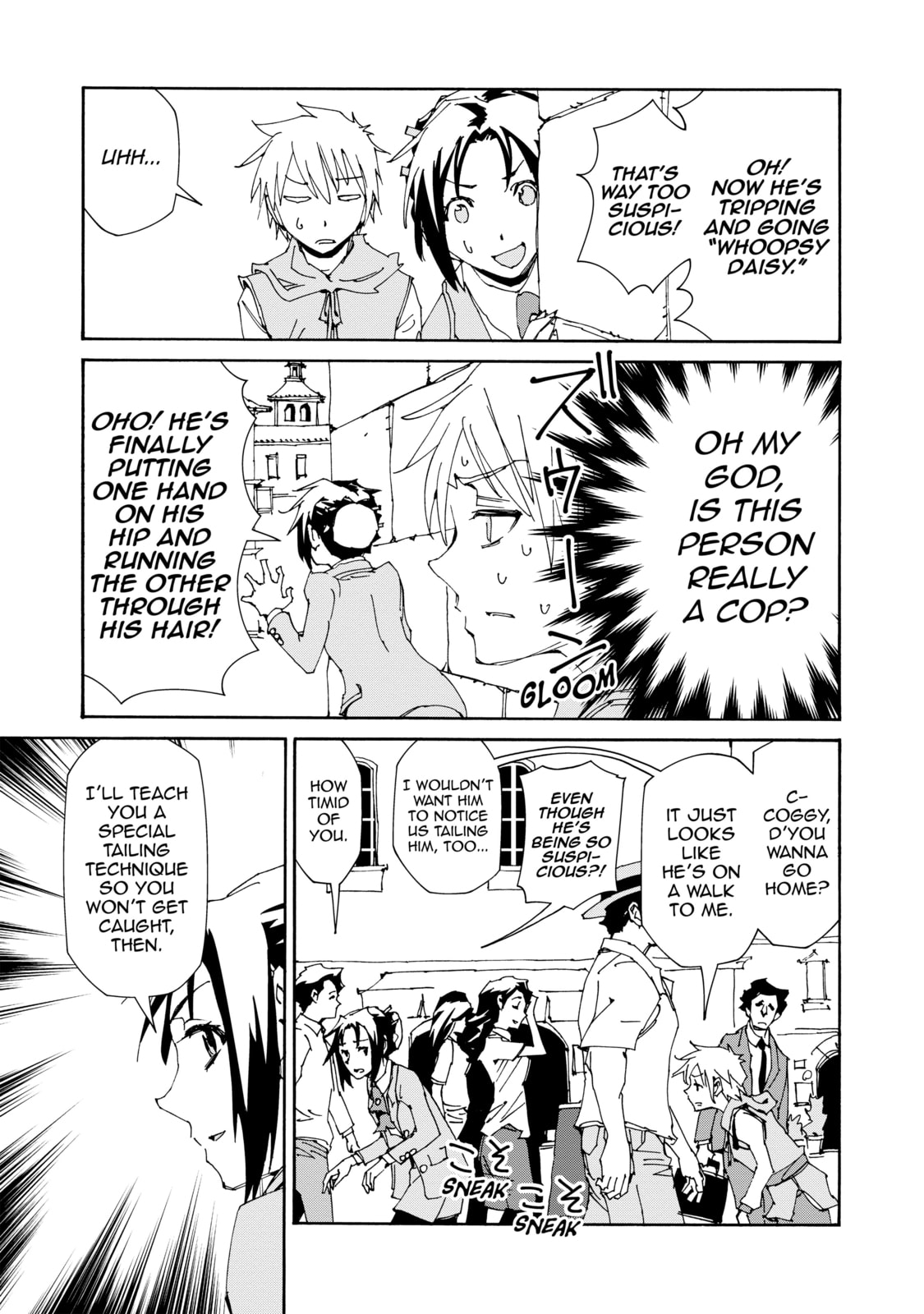 Sorcerous Stabber Orphen: The Reckless Journey – Chapter 16 page 12