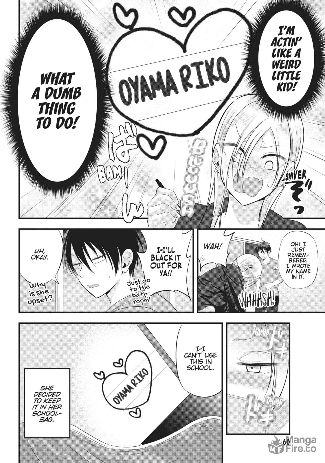 Please Go Home, Miss Akutsu! – Chapter 58 page 5