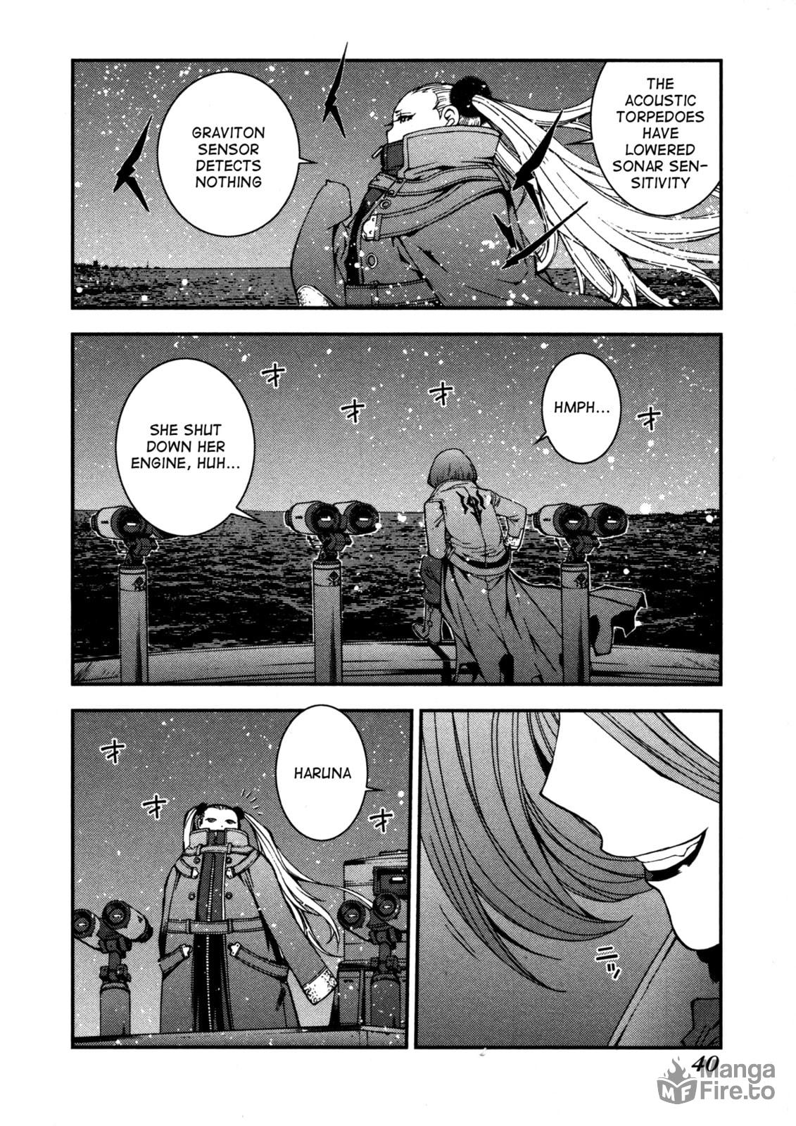 Arpeggio of Blue Steel – Chapter 13 page 5