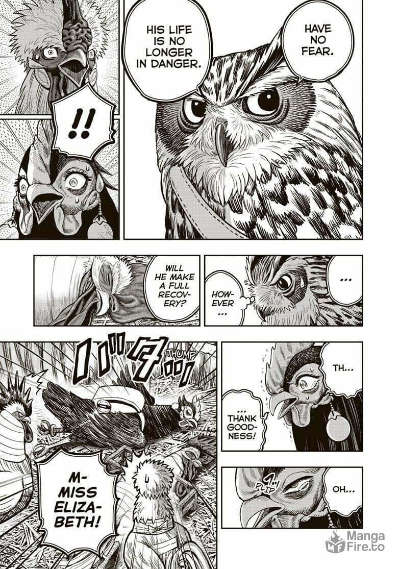 Rooster Fighter – Chapter 38 page 9