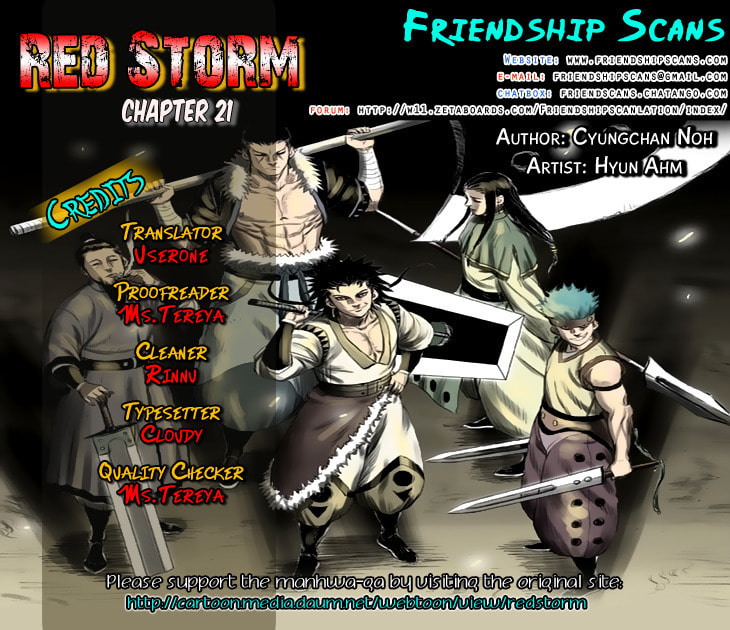 Red Storm – Chapter 21 page 0