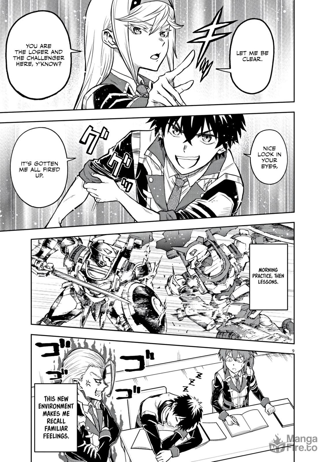Sekai Saikyou no Kishi wa, Kanarazu Shinu Heroine wo Sukuu Tame Isekai demo Saikyou no Kishi to Naru: Ryoute ni Hana wo, Ryoute ni Ken wo – Chapter 6 page 9