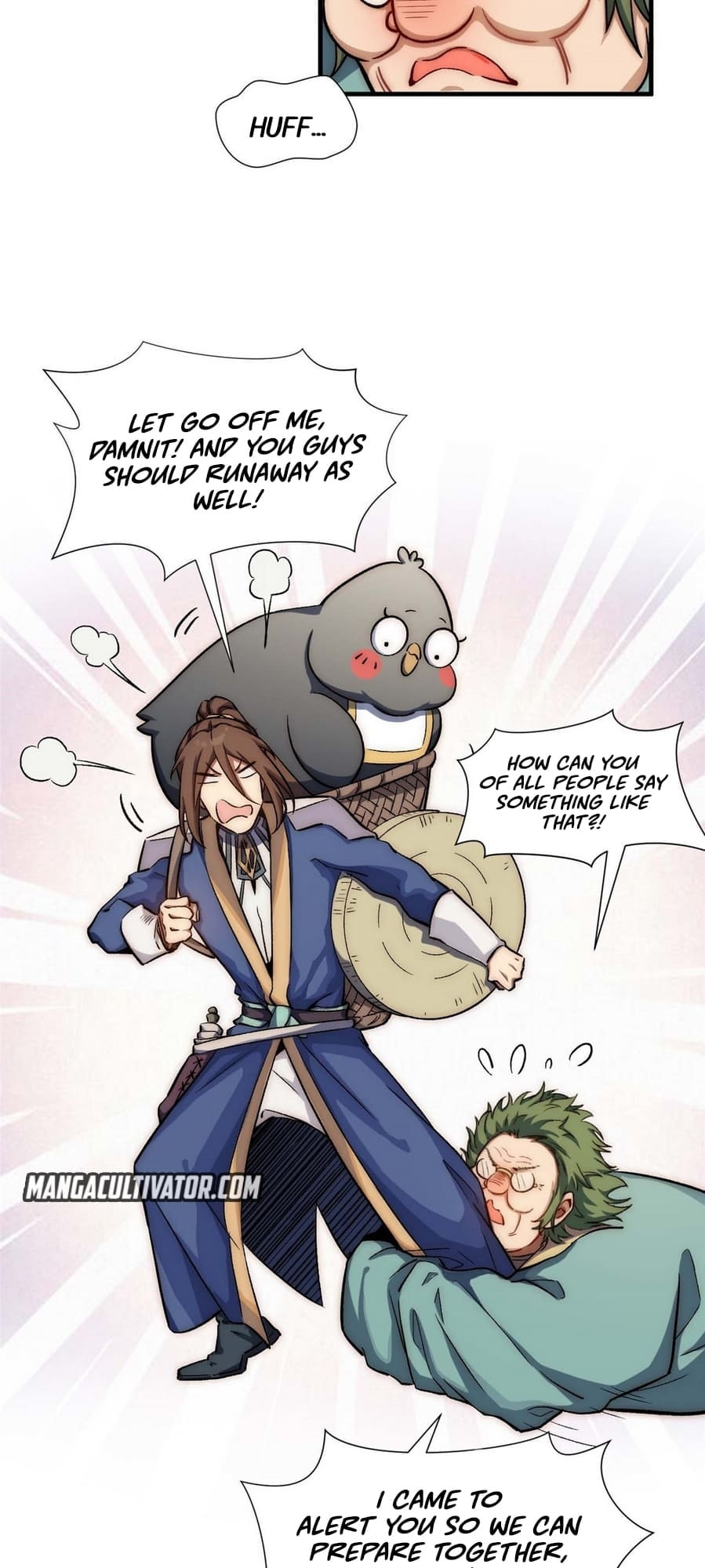Top Tier Providence – Chapter 45 page 1