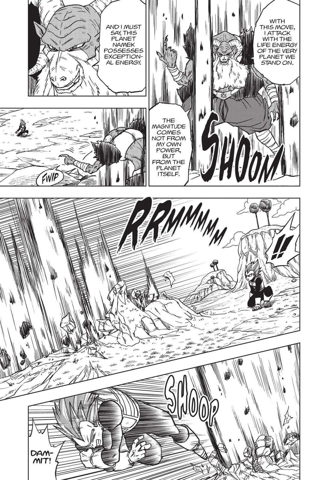Moro's Magic page 6