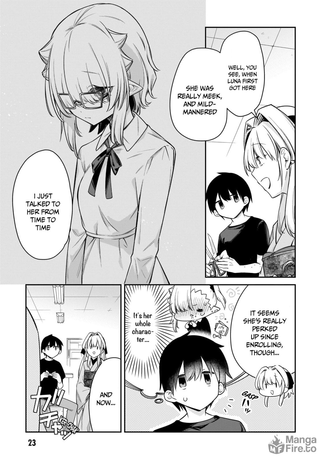 Vampire-chan x Chairman page 8