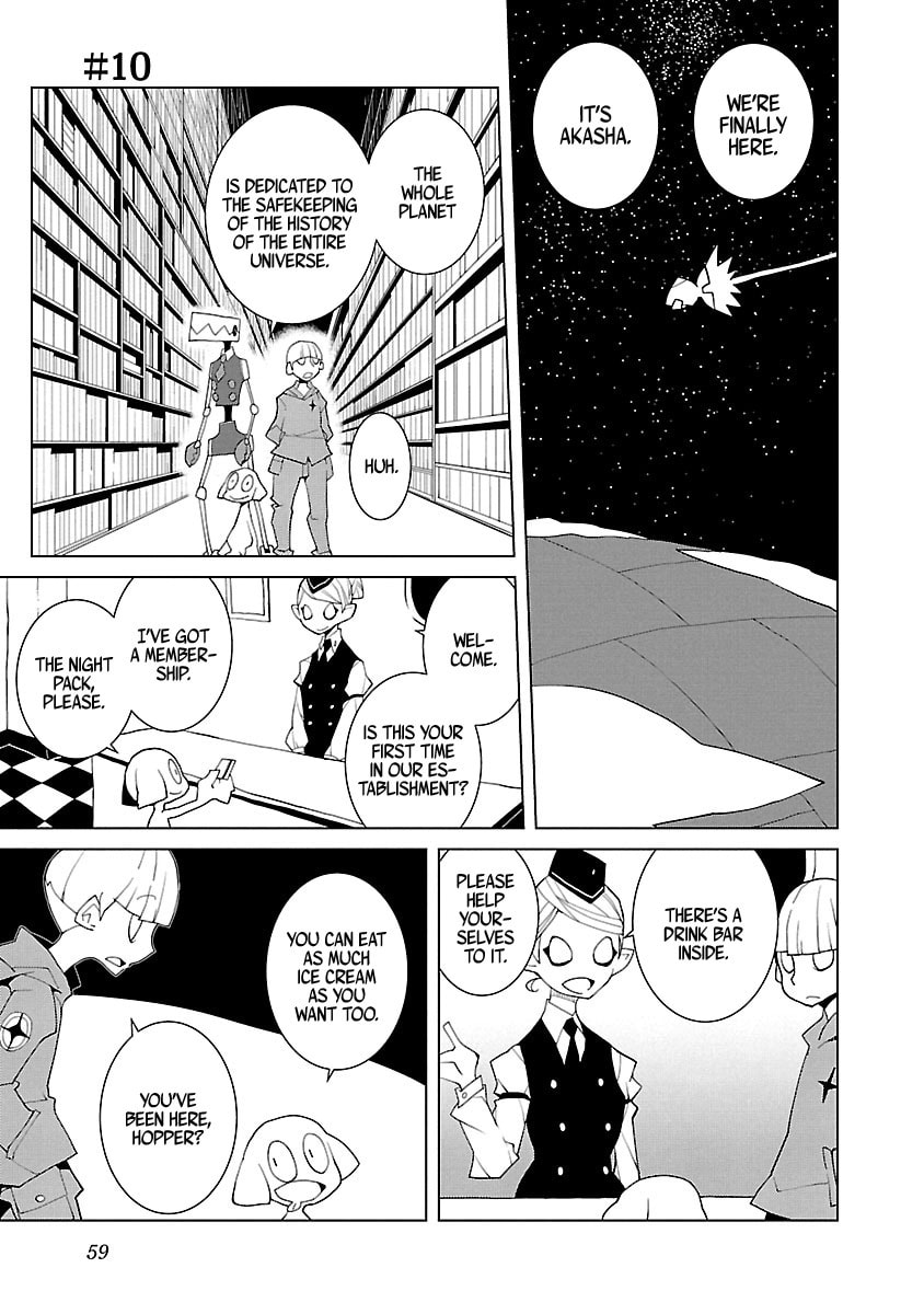 How Many Light-Years to Babylon? – Chapter 10 page 0