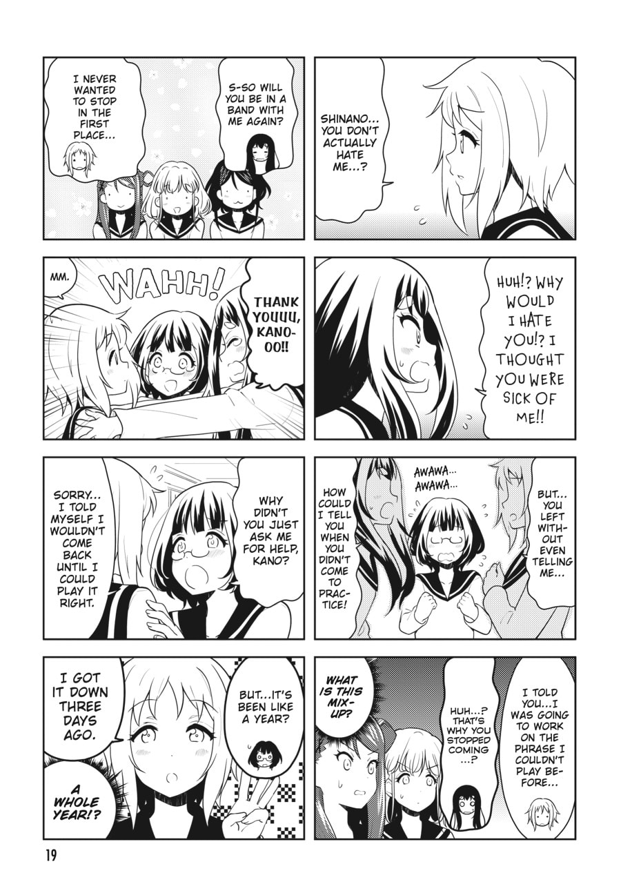 K-ON! Shuffle – Chapter 15 page 6
