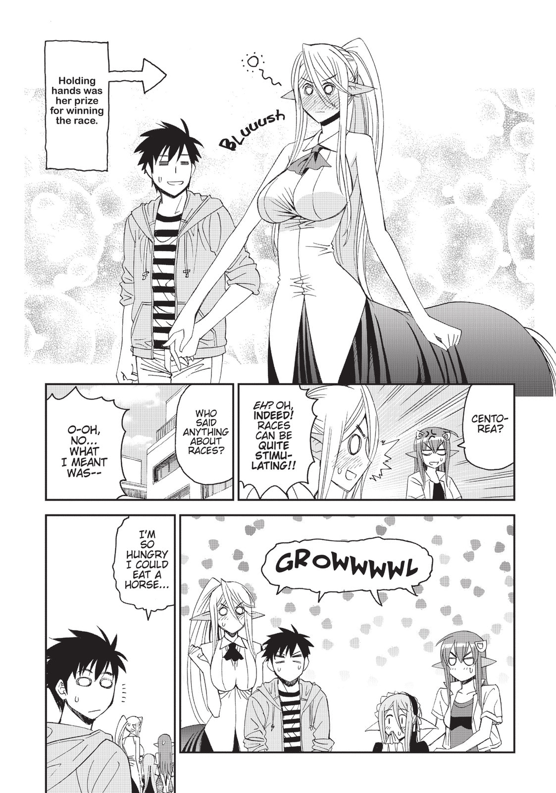Monster Musume – Chapter 17 page 33