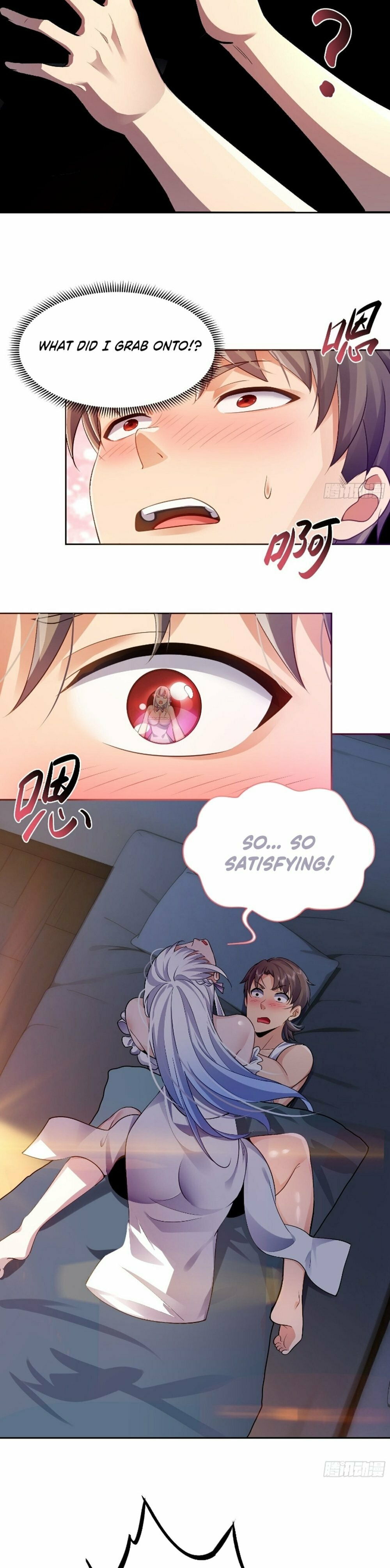I Became the Target of the Harem in Another World – Chapter 1 page 8