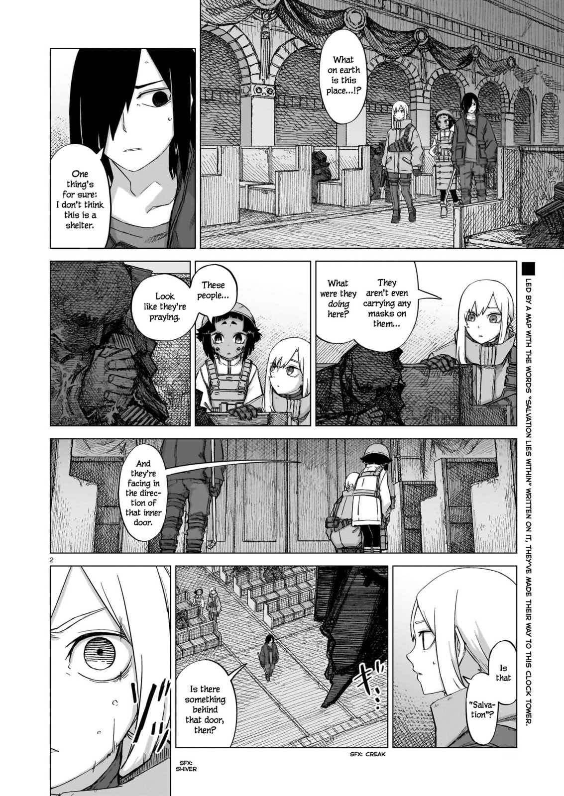 Clock Tower II page 1