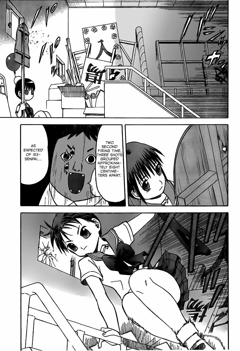 Upotte!! – Chapter 6 page 6