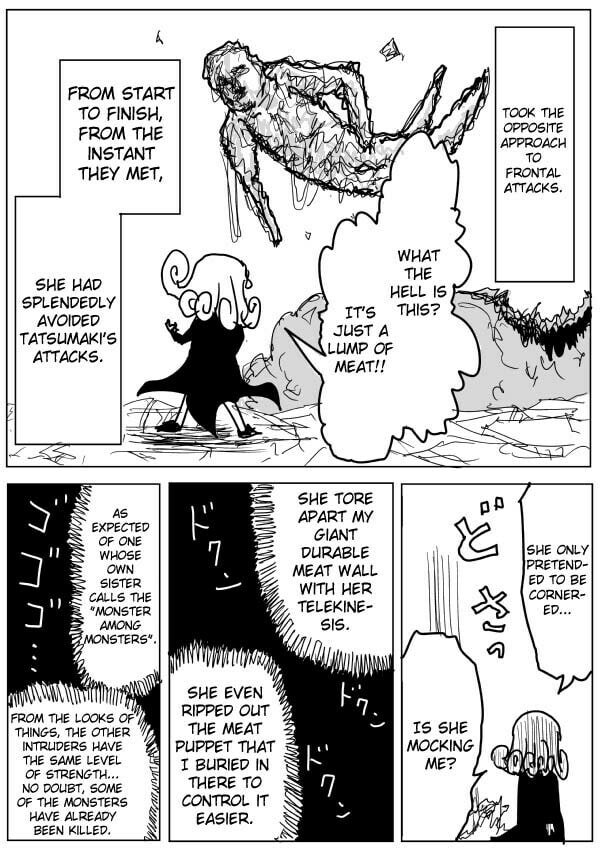 One-Punch Man – Chapter 67 page 12