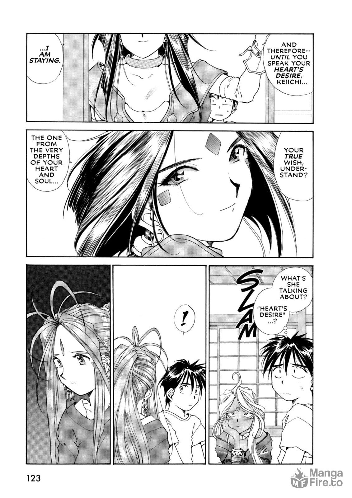 Oh! My Goddess – Chapter 66 page 26