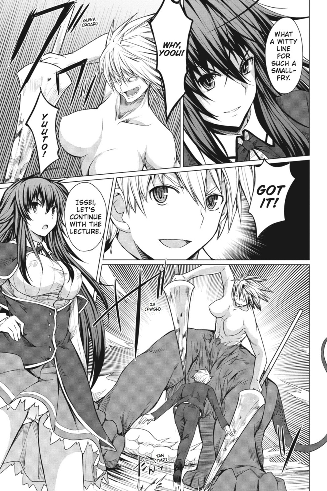 High School DxD – Chapter 3 page 22
