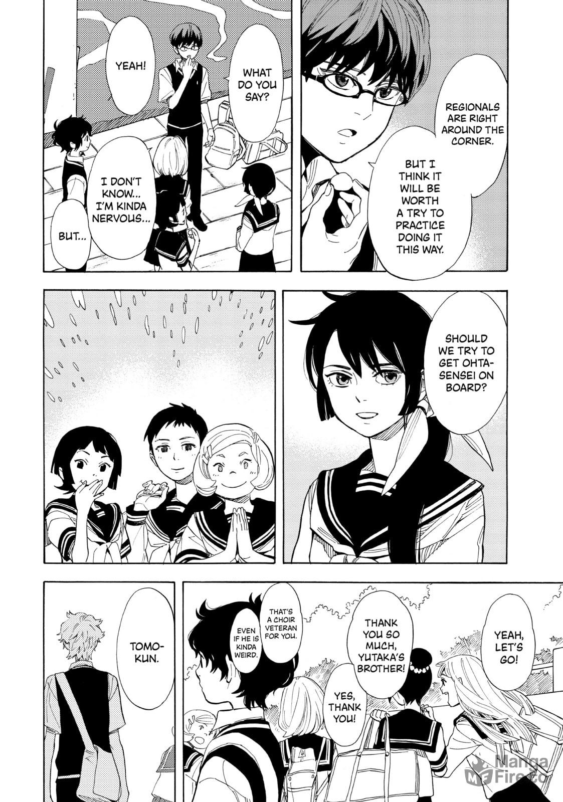 Shonen Note: Boy Soprano – Chapter 23 page 26