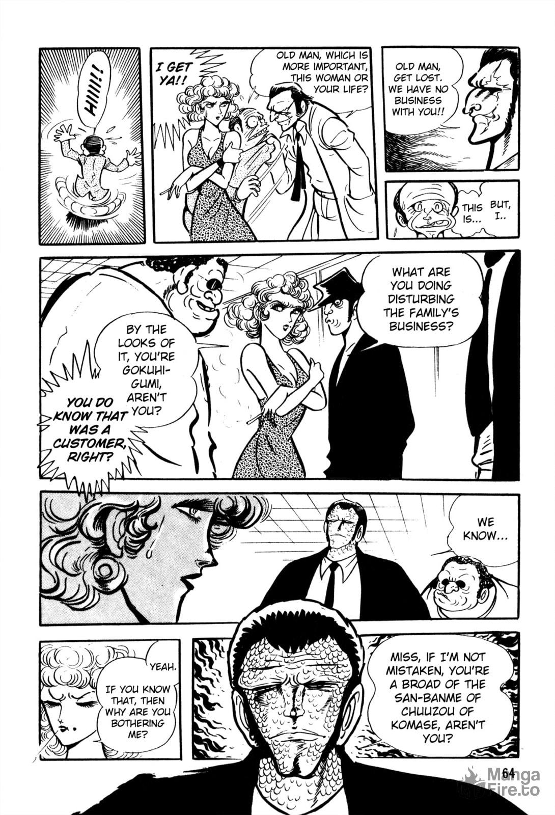 5001 Yakuza Wars – Chapter 3 page 8
