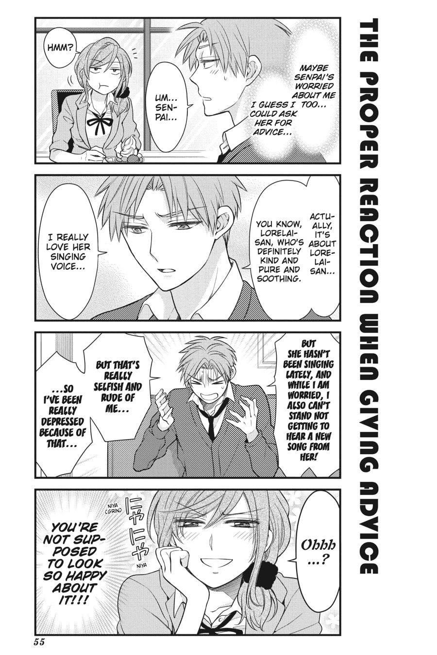 Monthly Girls' Nozaki-kun – Chapter 34 page 10