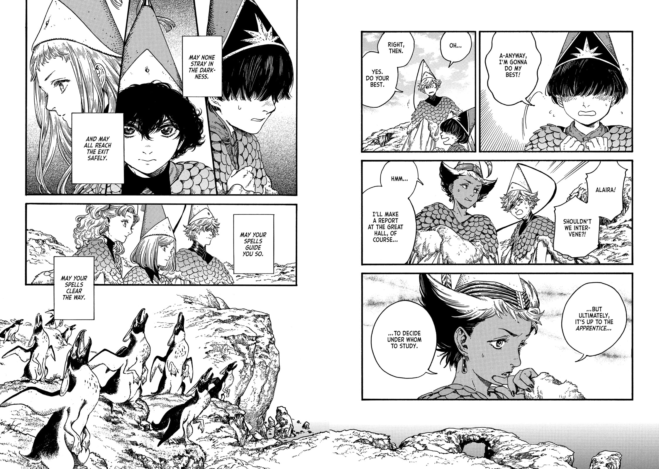 Witch Hat Atelier – Chapter 19 page 23