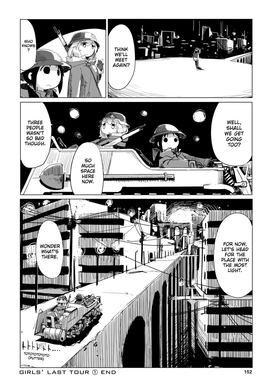 Girls' Last Tour – Chapter 8 page 18