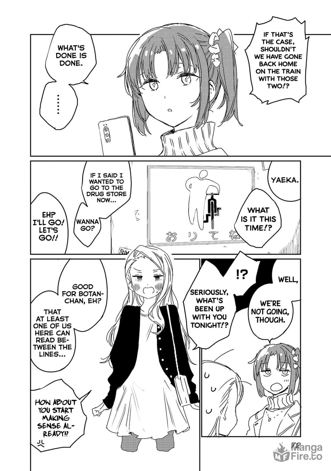 Kamiina Botan, Yoeru Sugata wa Yuri no Hana. – Chapter 23 page 5