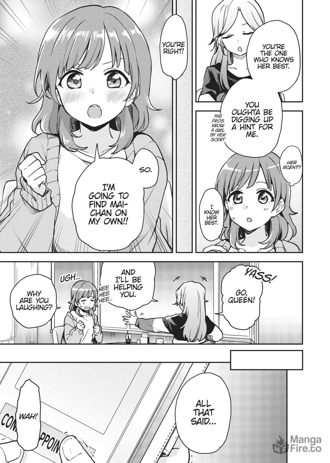 Asumi-chan Is Interested in Lesbian Brothels! – Chapter 2 page 2