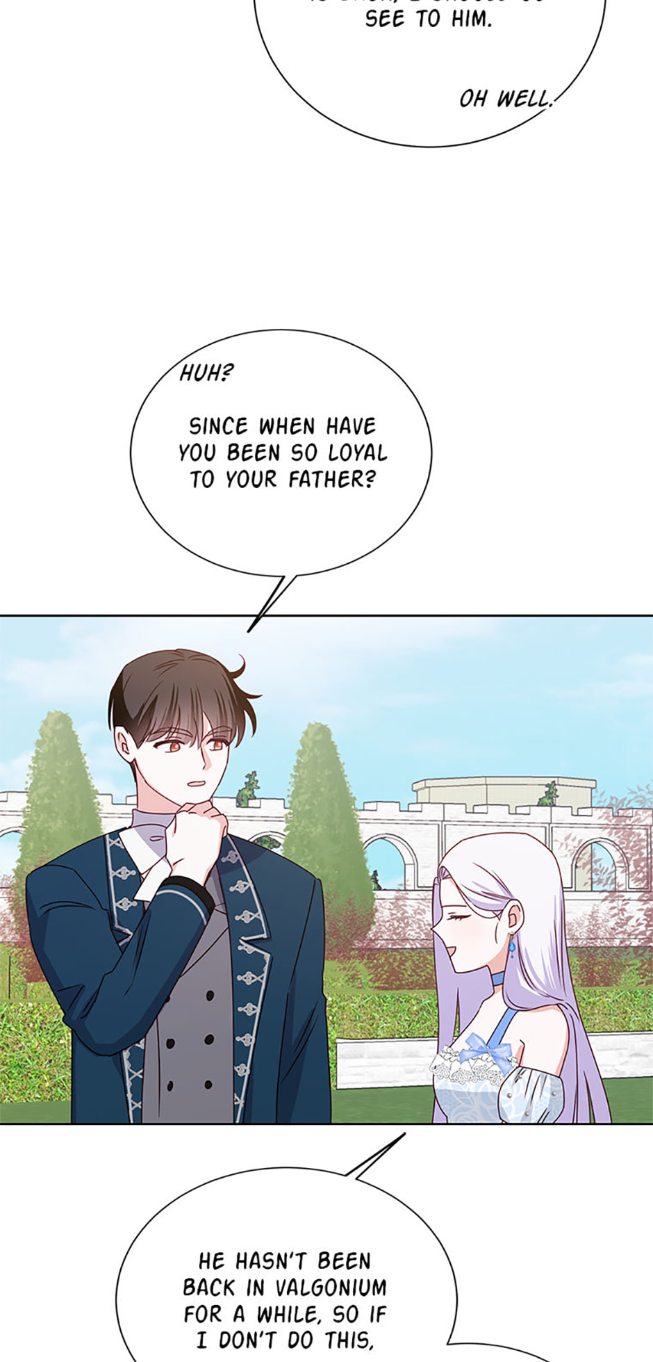 The Duke's Everything – Chapter 33 page 28