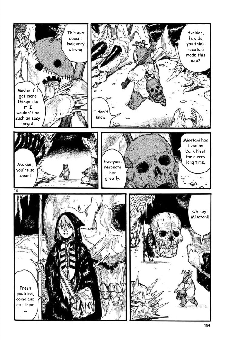 Meeting on dark nest page 13