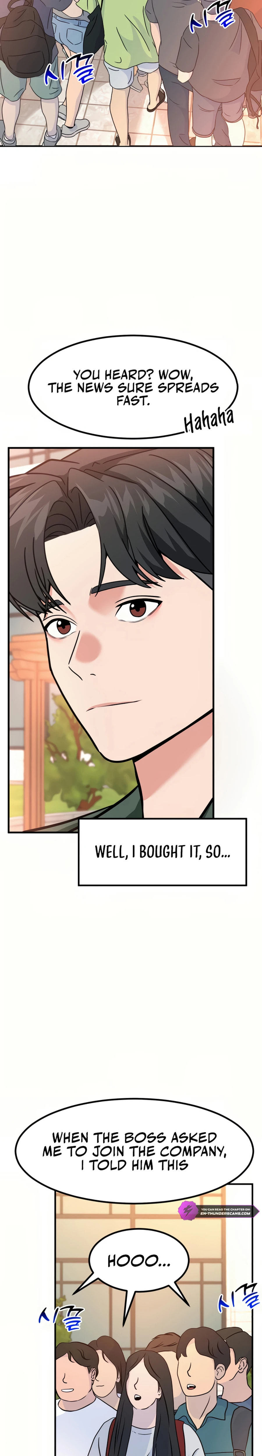 The Investor Who Sees The Future – Chapter 43 page 33