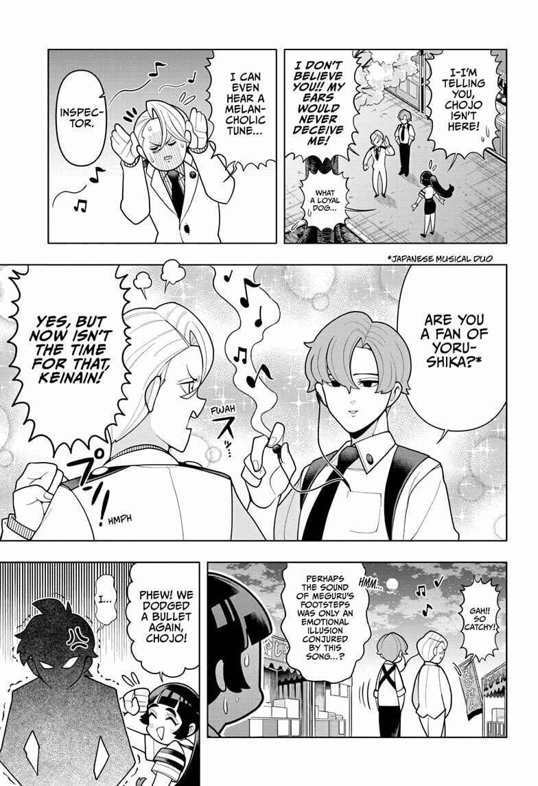 The Food Stall – Guard Senior Police Officer page 16