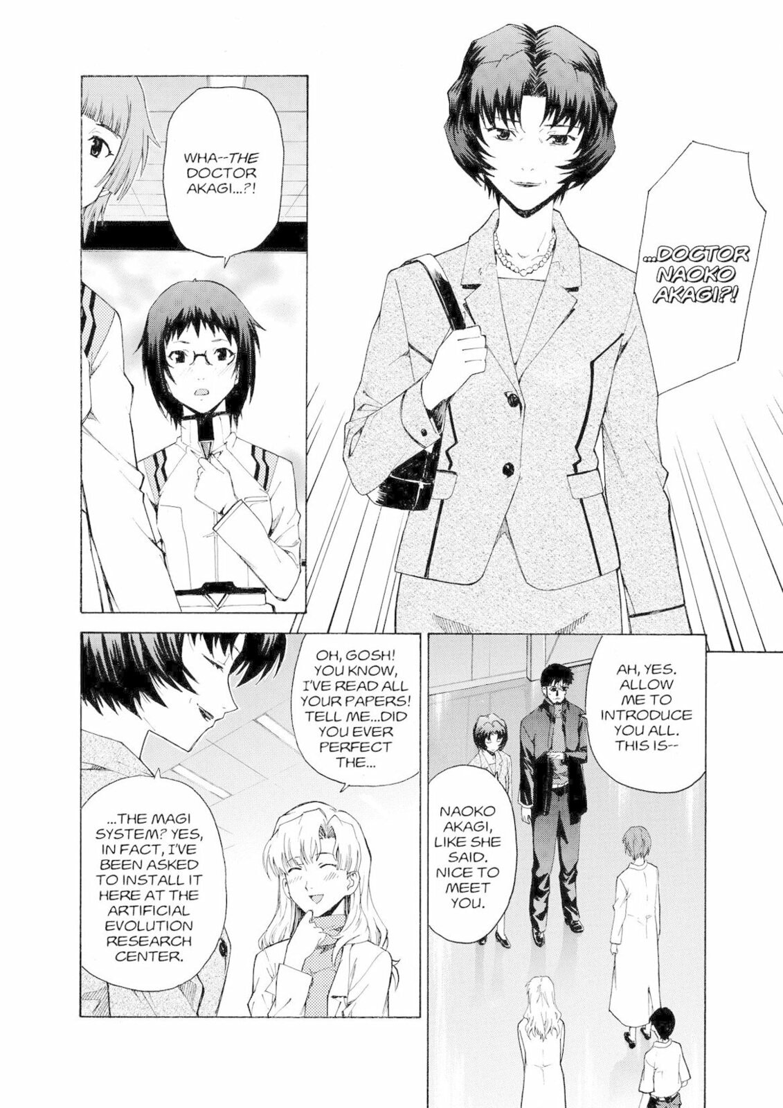 Neon Genesis Evangelion: The Shinji Ikari Raising Project – Chapter 48 page 31