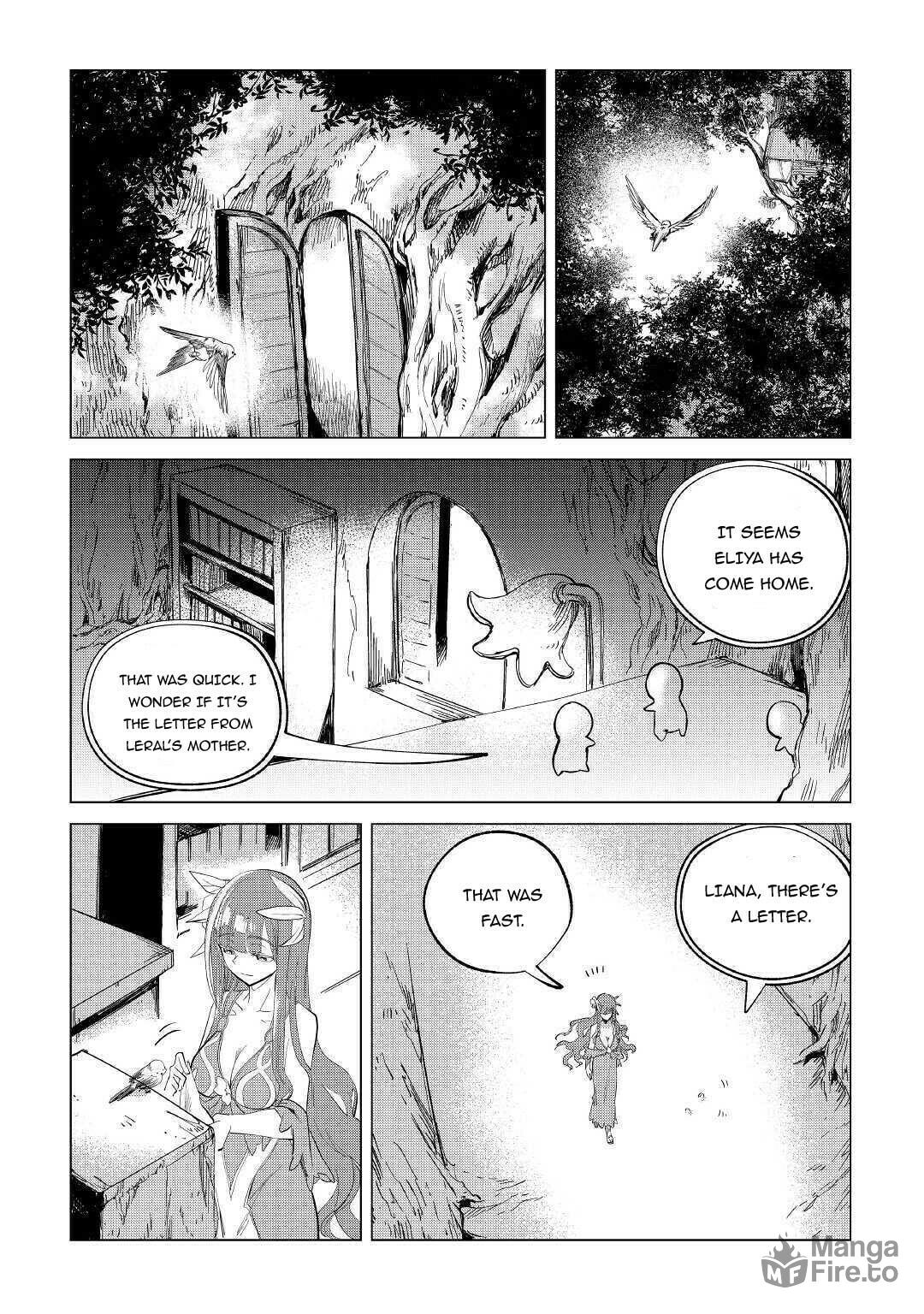 The Determination For Departure page 38