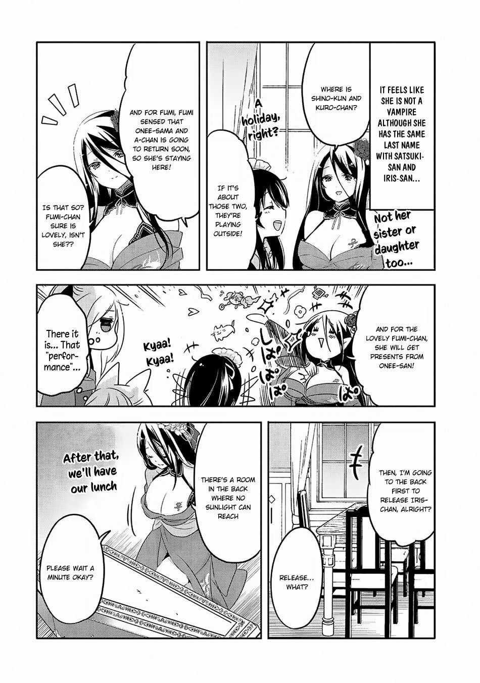 Tensei Kyuuketsuki-san wa Ohirune ga Shitai – Chapter 18 page 16