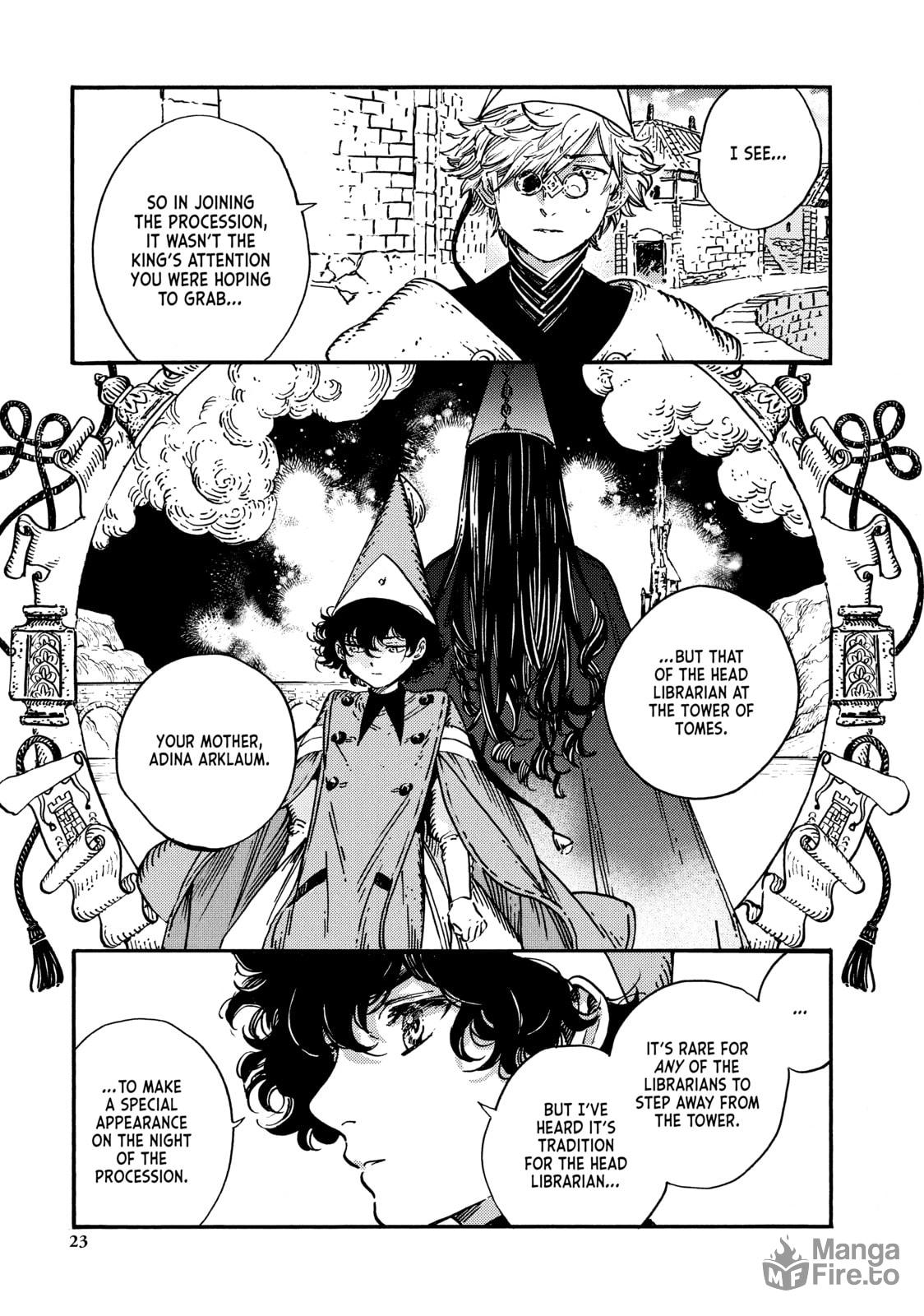 Witch Hat Atelier – Chapter 53 page 2
