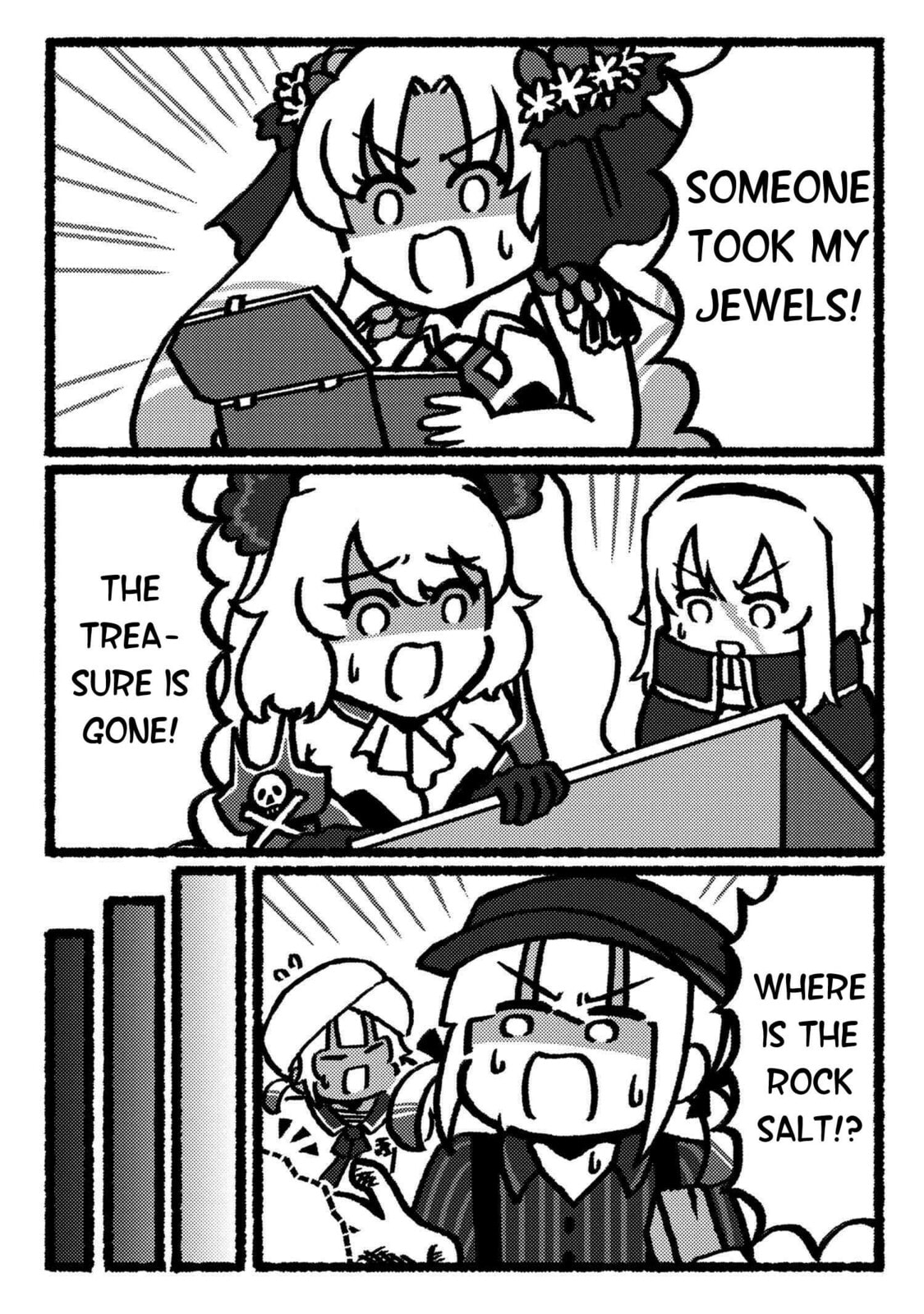 Fate/Grand Order: Fujimaru Ritsuka wa Wakaranai – Chapter 19 page 1