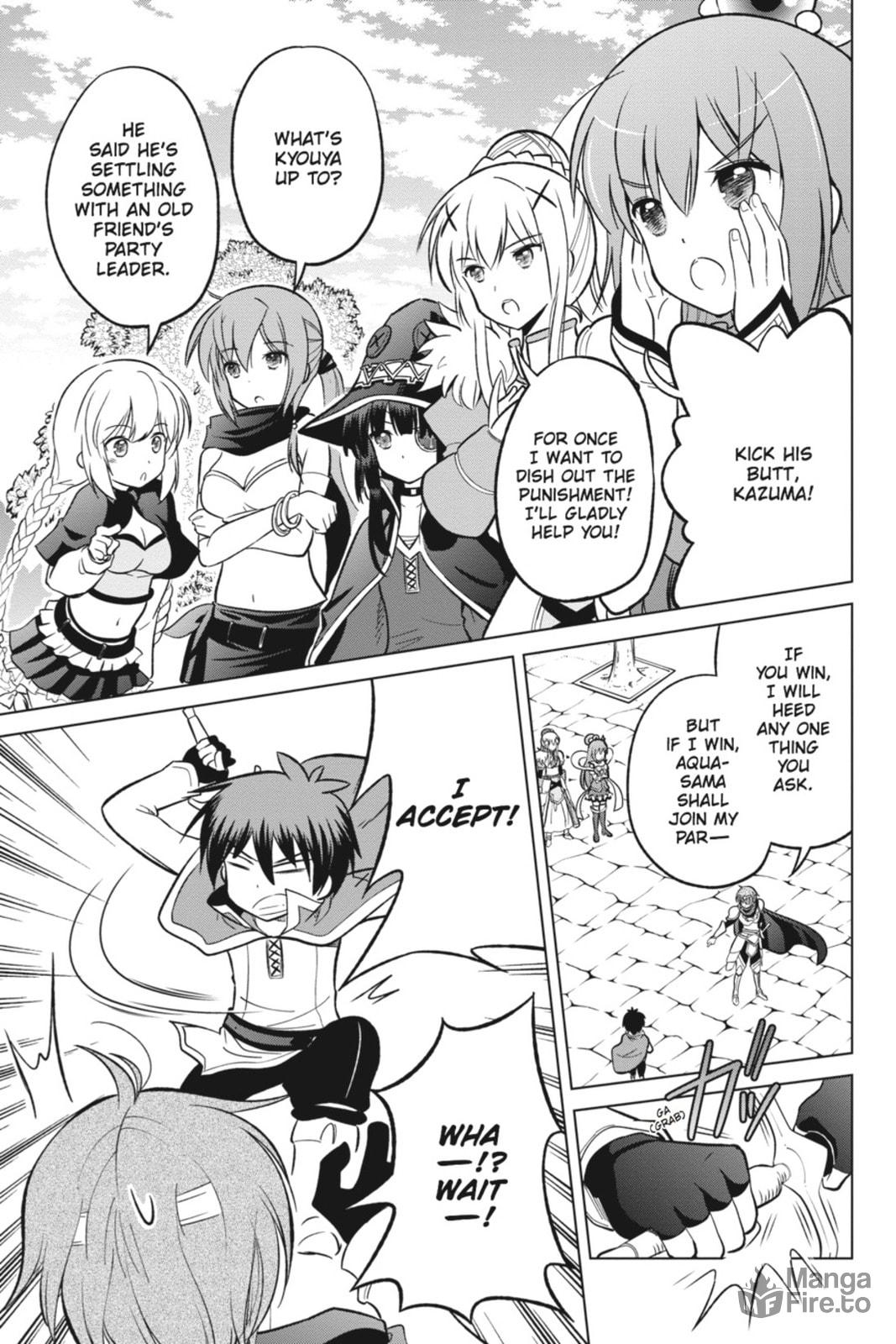 Konosuba: God's Blessing on This Wonderful World! – Chapter 8 page 14