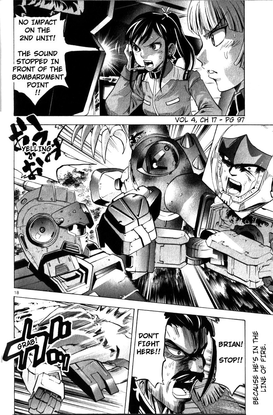 Mobile Suit Gundam Aggressor – Chapter 17 page 15