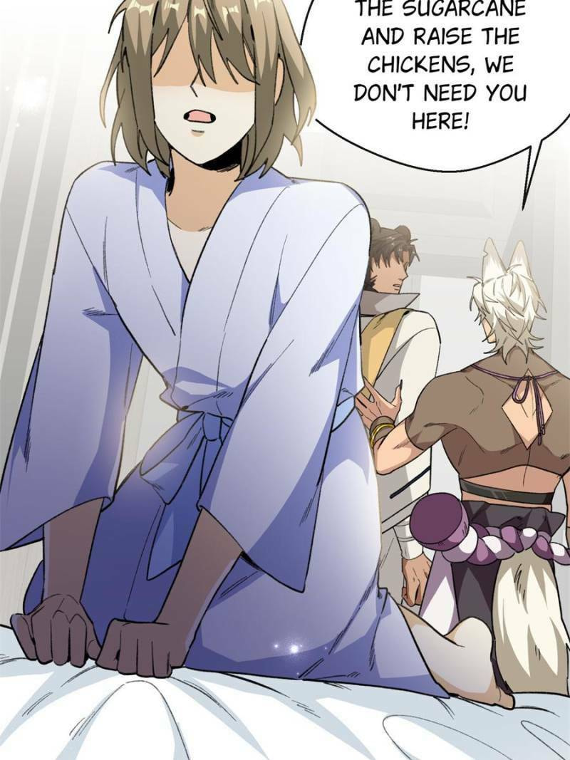 Clumsy Master, You've Crossed the Line! – Chapter 47 page 28