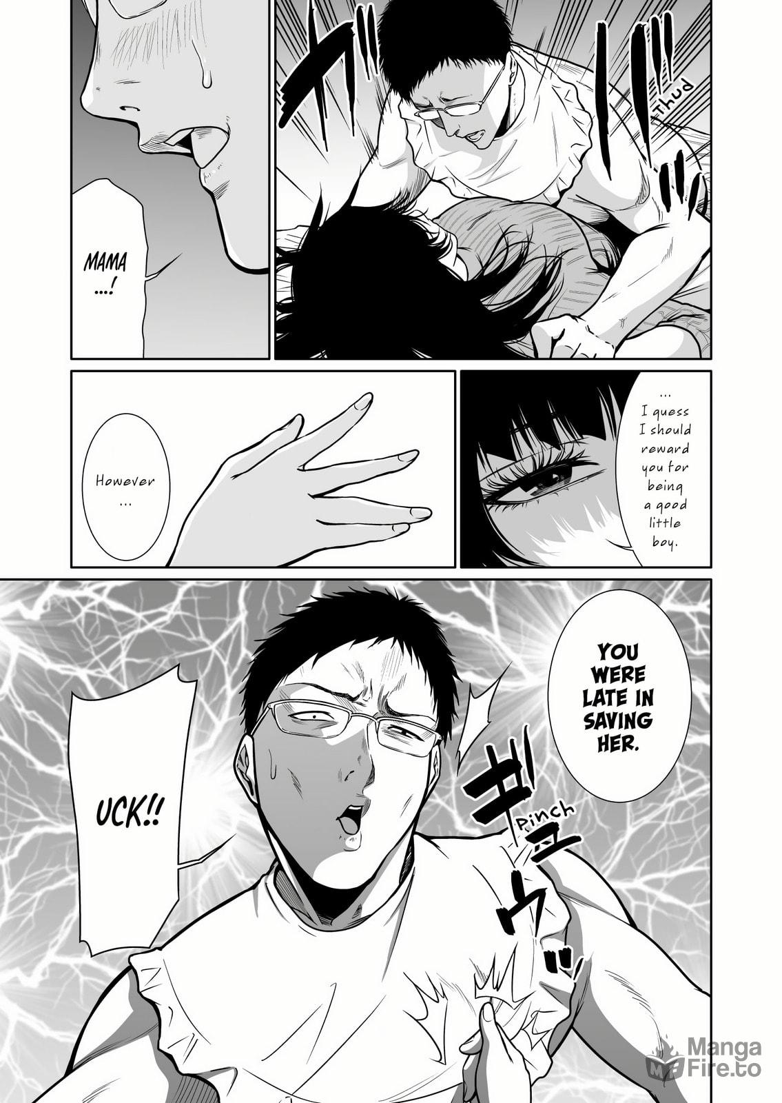 Kyouiku Mama Saeko: Kono Ko no Tame Nara – Chapter 6 page 8
