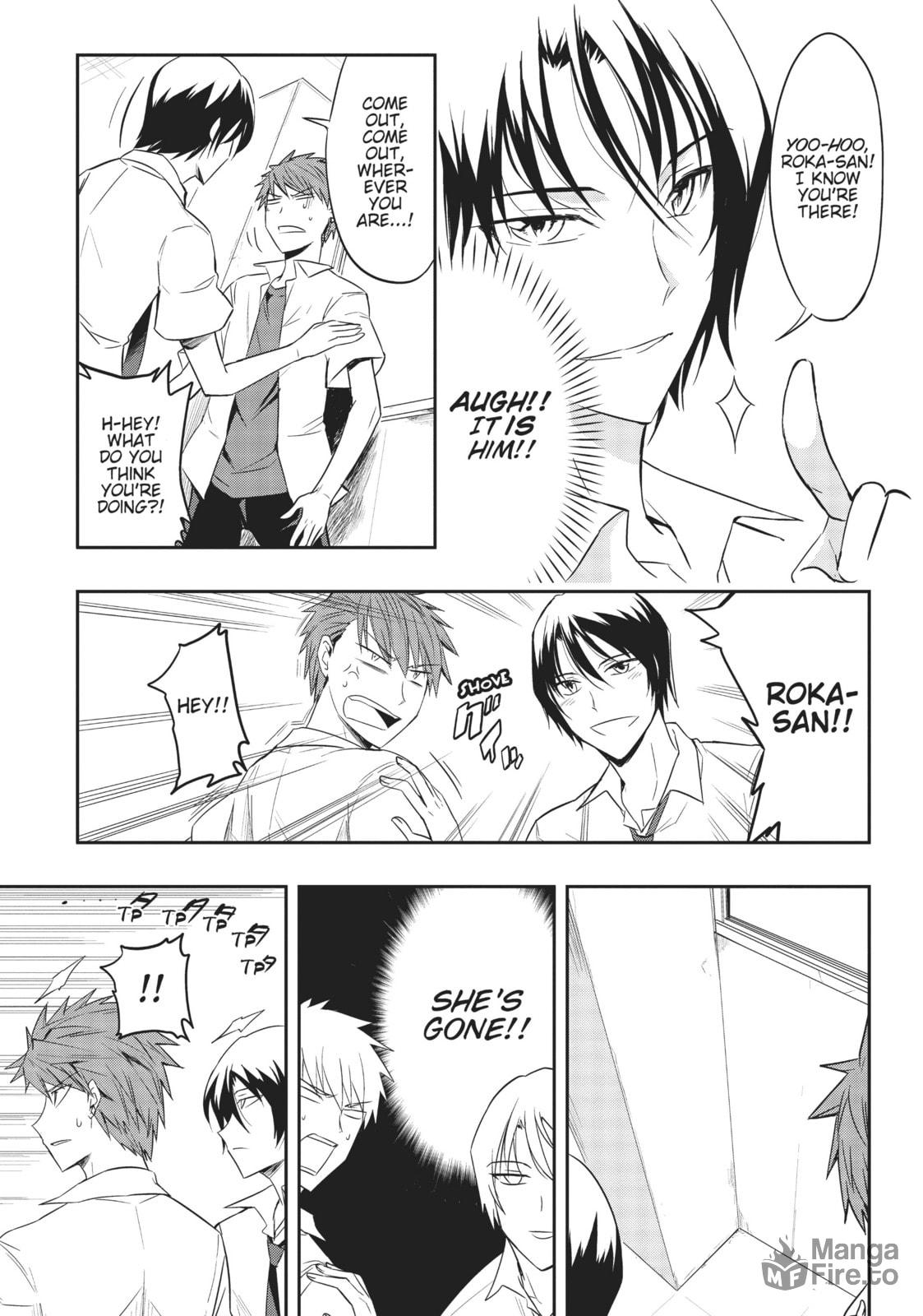The Enemy Is Coming!! page 4