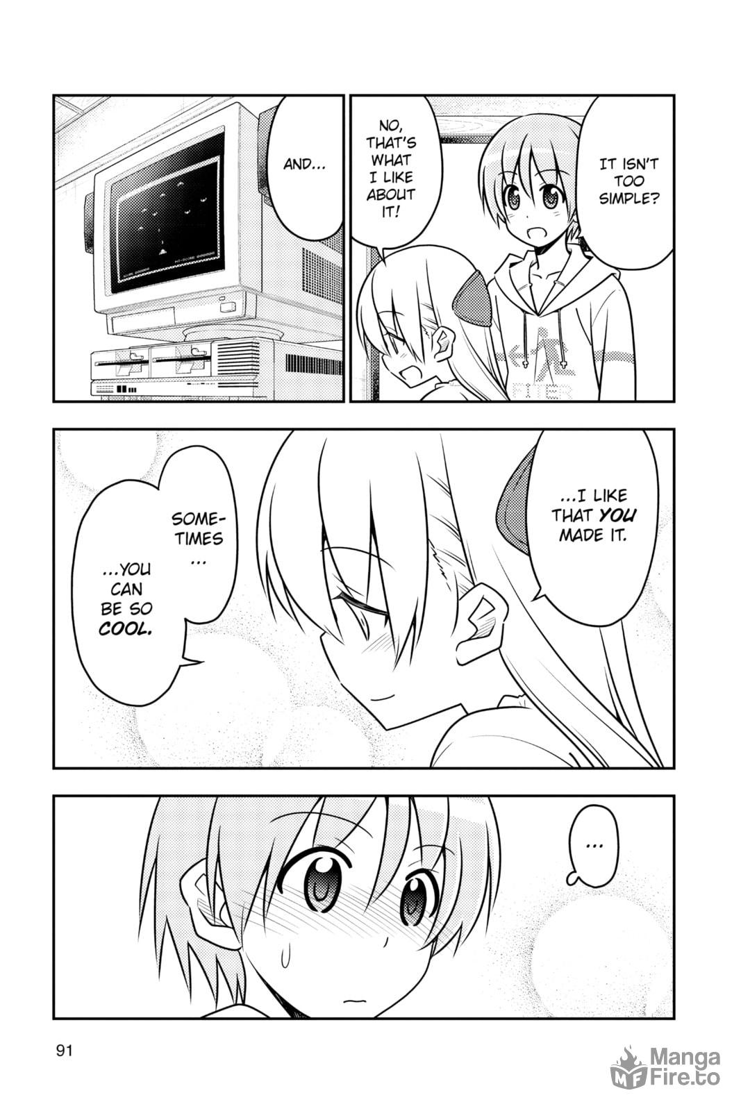 I didn't make any program on Ba-Maga, I just read Kage-san's manga all day page 14