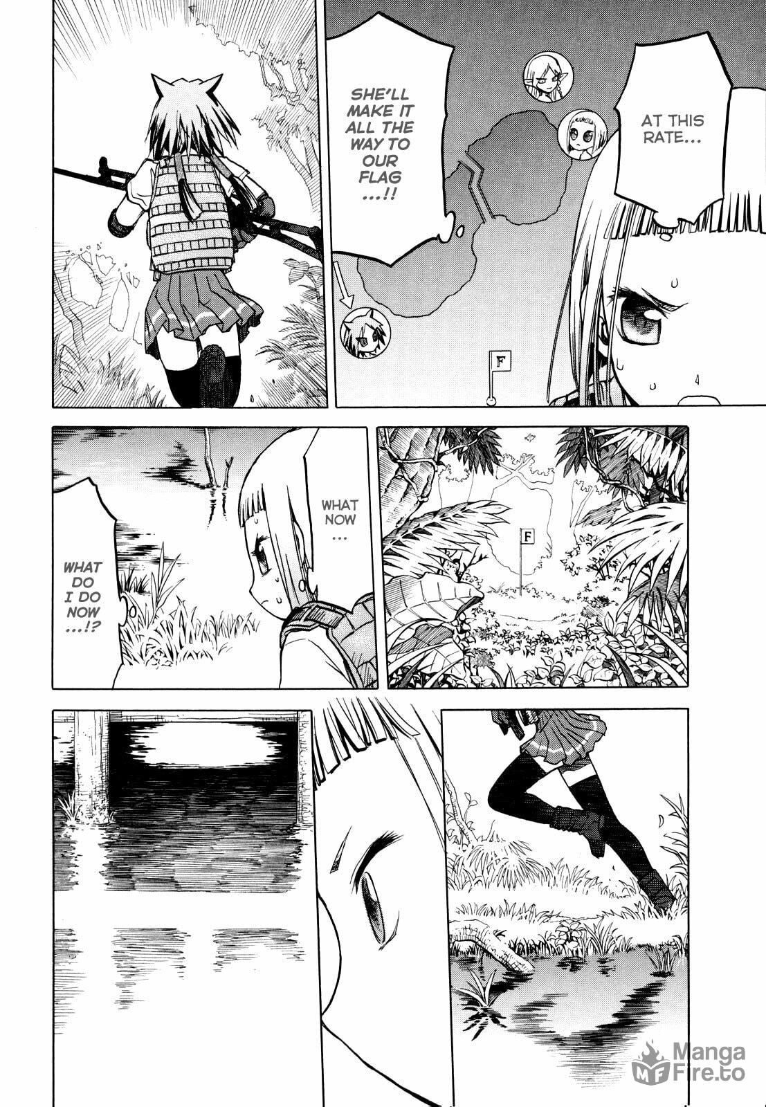 Upotte!! – Chapter 14 page 11