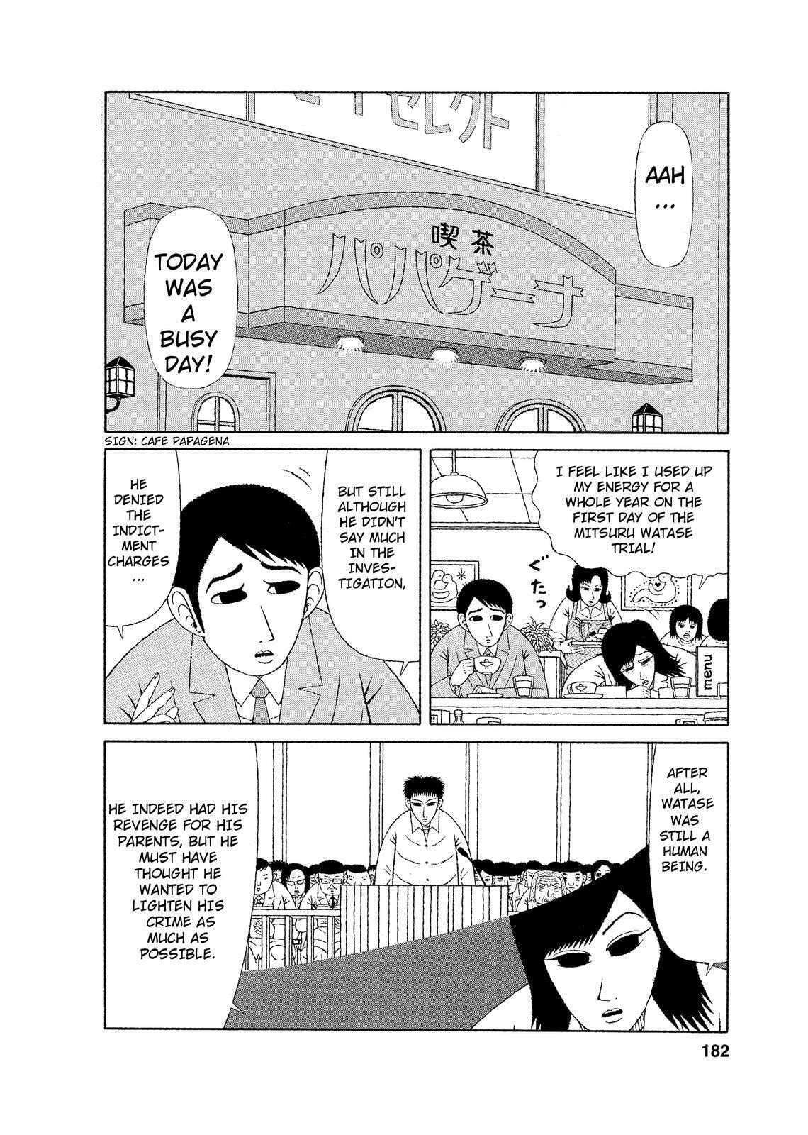 Those Who Die, and Those Who Live. (Pt 1) page 1