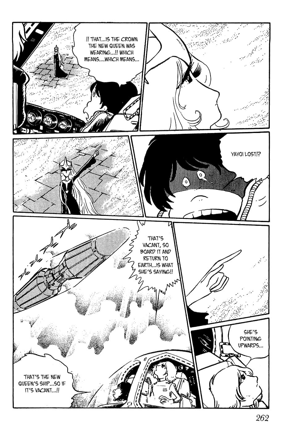 Queen Millennia – Chapter 9 page 21
