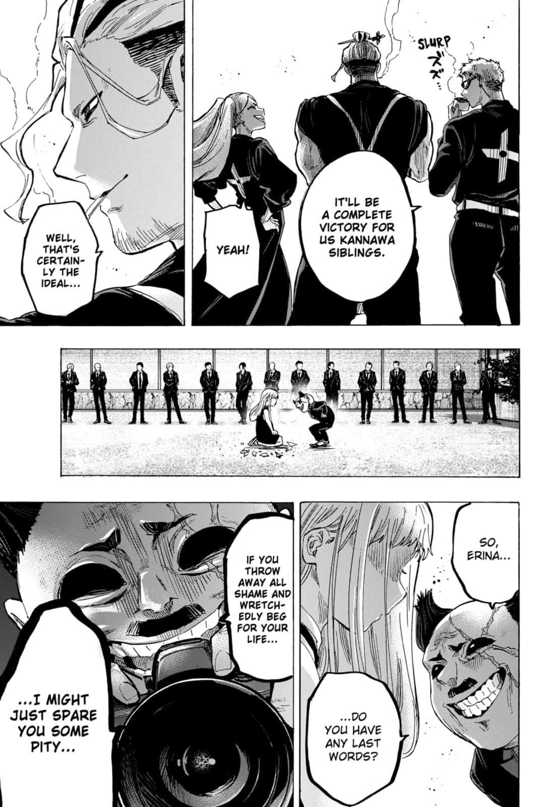 Marriage Toxin – Chapter 58 page 10