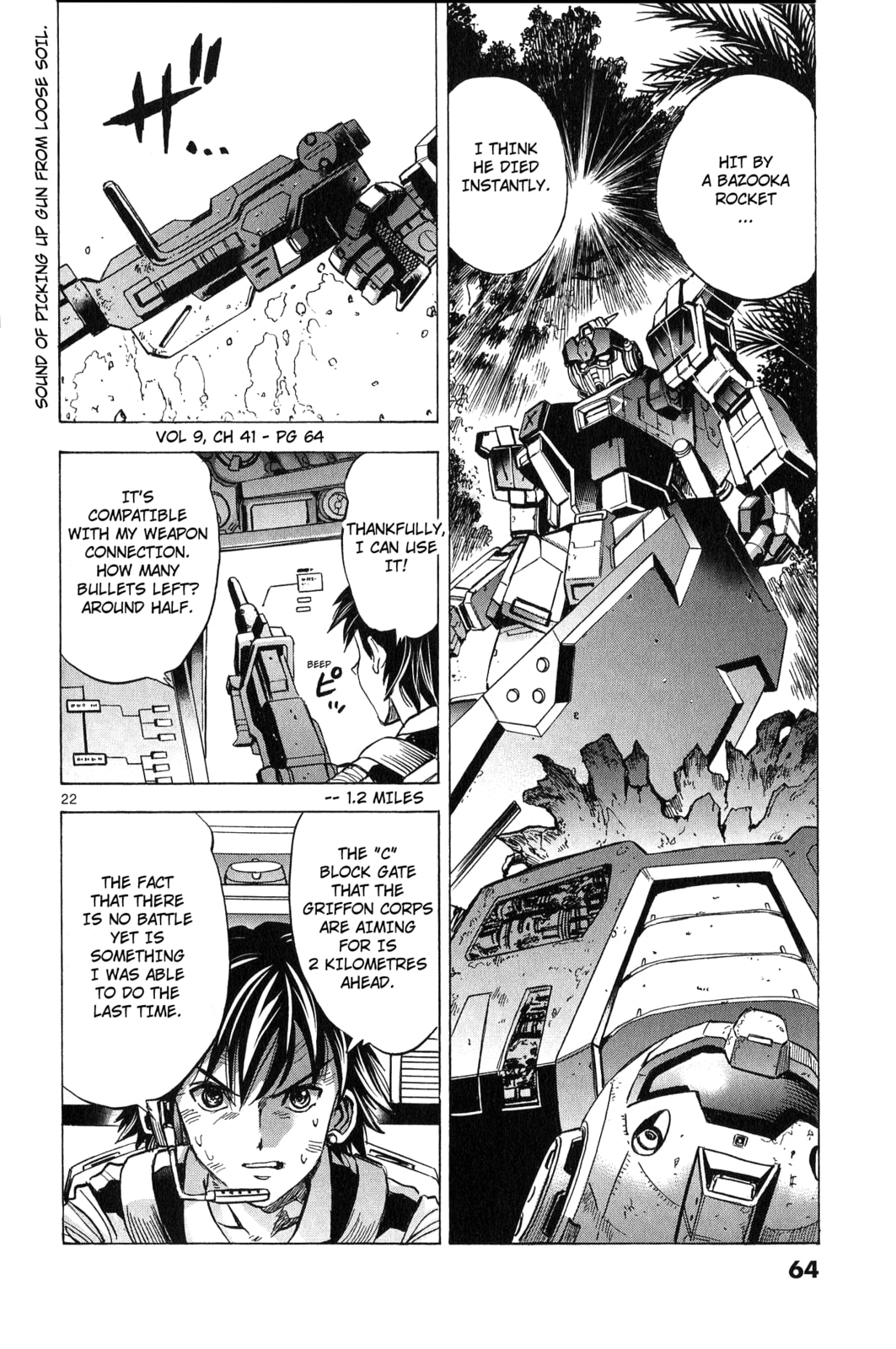 Mobile Suit Gundam Aggressor – Chapter 41 page 22
