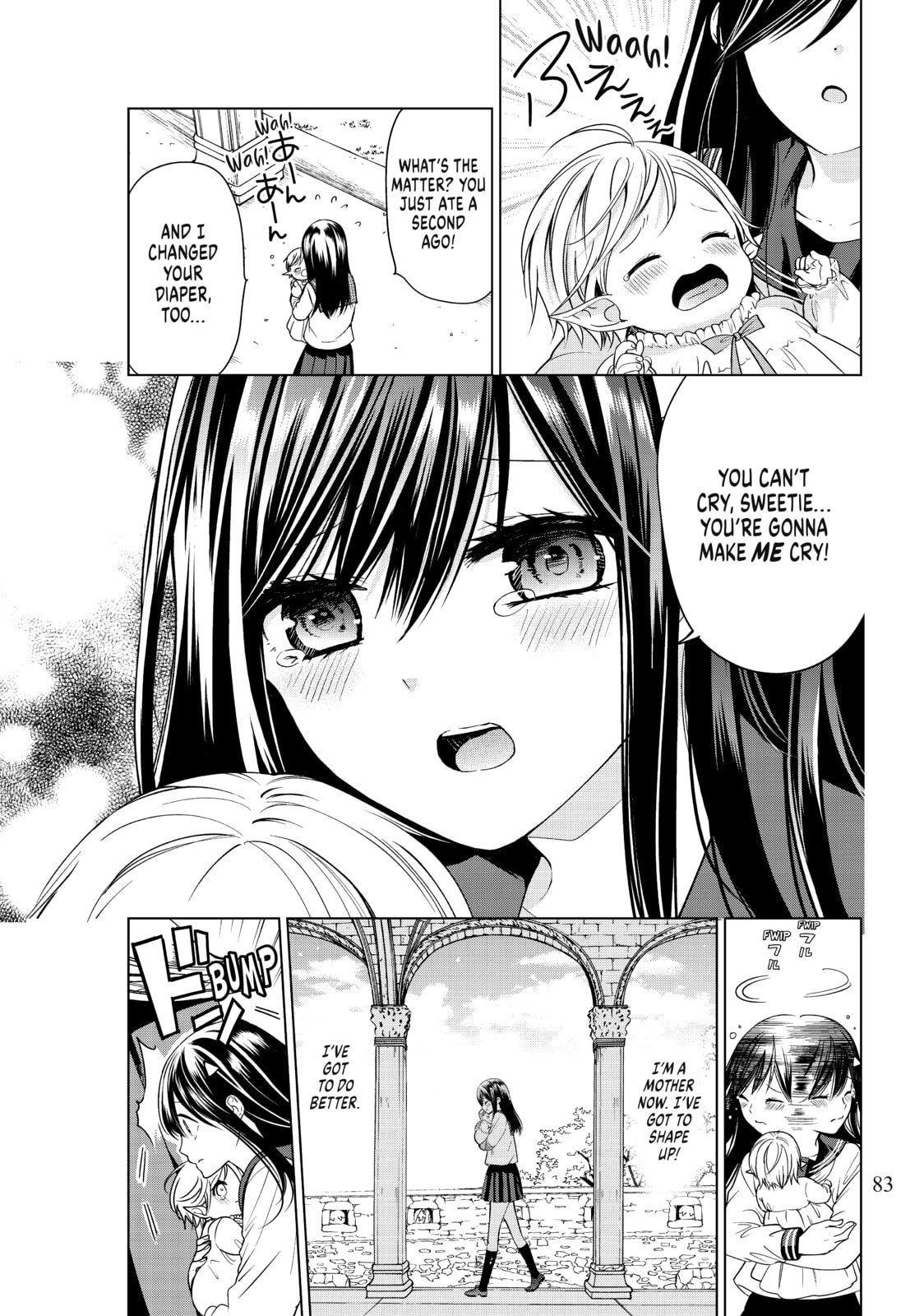 So Much For A Good Night's Sleep, I guess page 18