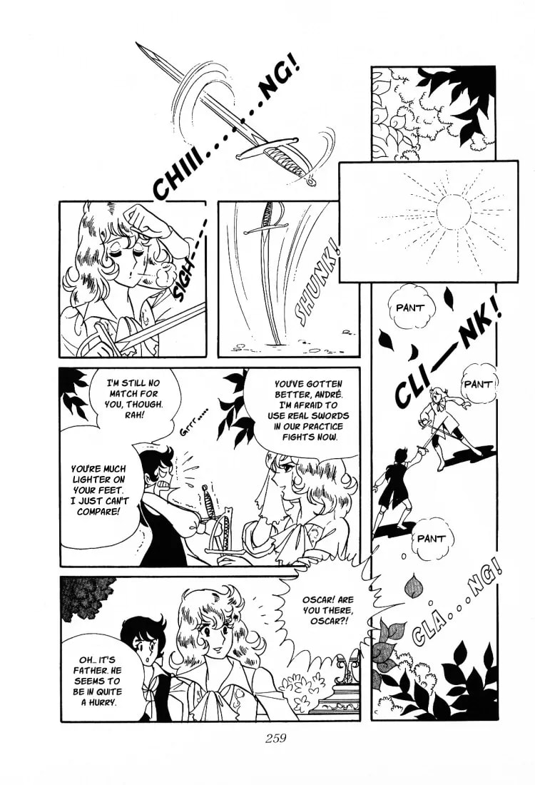 The Rose of Versailles – Chapter 10 page 3