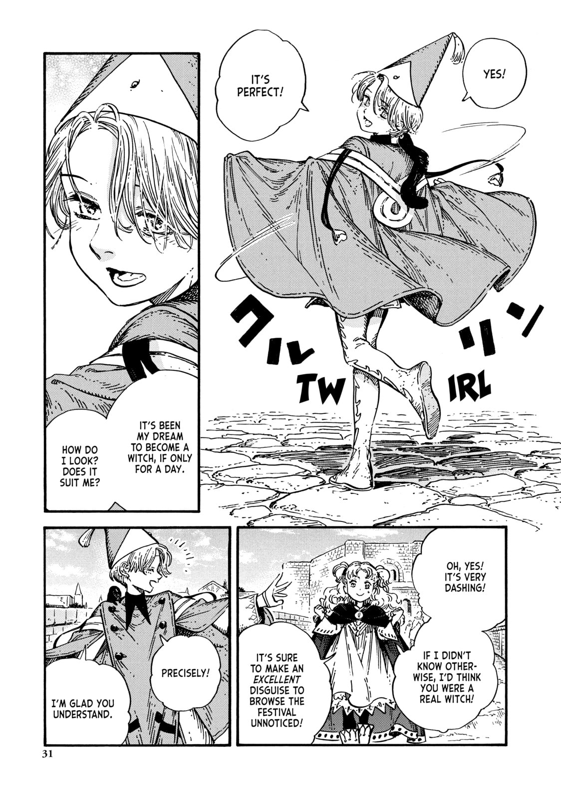 Witch Hat Atelier – Chapter 53 page 10