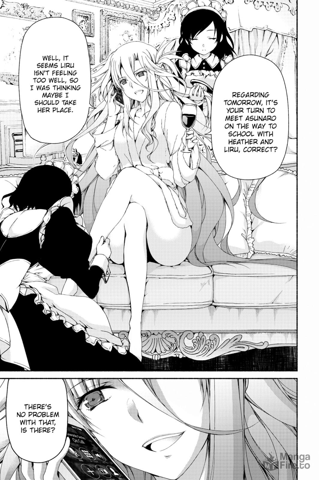 Harem Royale: When the Game Ends – Chapter 6 page 4