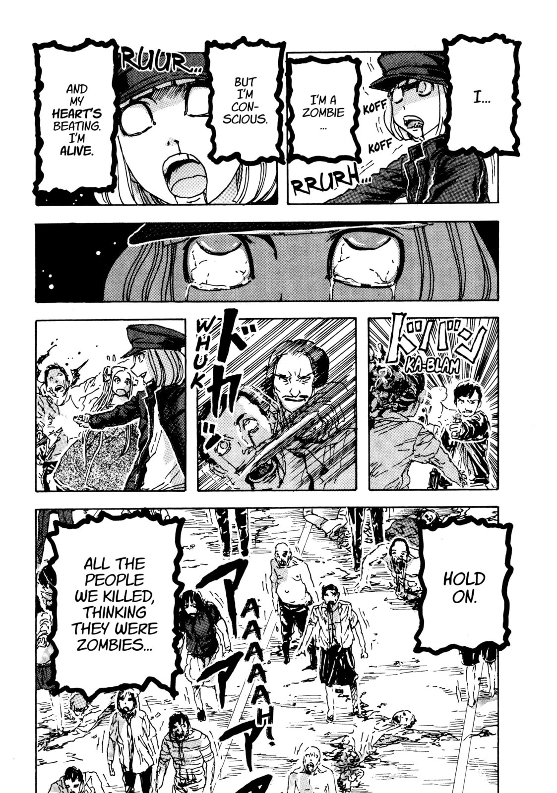 Living Dead page 16